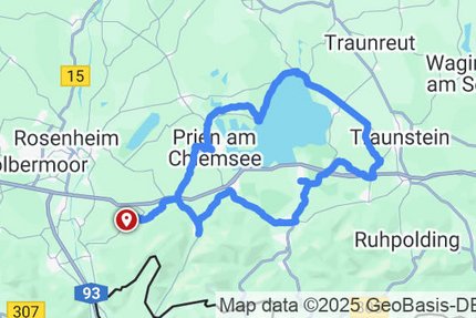 Chiemsee-Runde Chiemsee-Runde