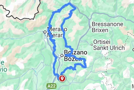 14e Jaufenpass & Penserjoch