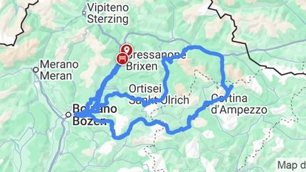 Drei Zinnen Dolomiten Tour Lang