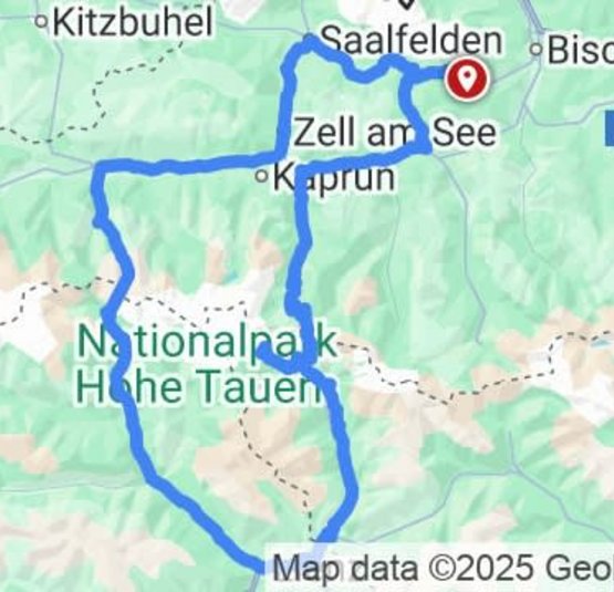 Großglockner - Felbertauern Tour Großglockner - Felbertauern Tour