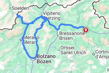 Timmelsjoch and back - Moar's Hotel