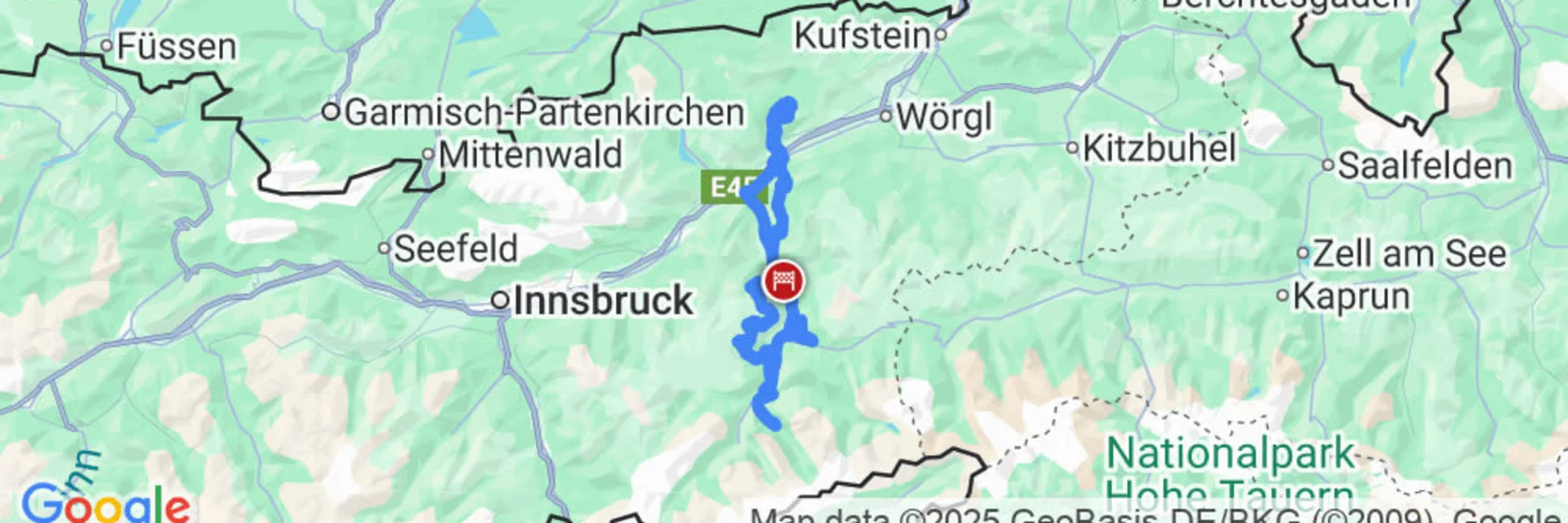 Tour detail