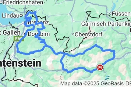 Bregenz Forest and Lake Constance