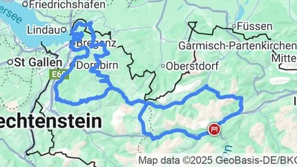 Bregenzer Wald und Bodensee Bregenzer Wald und Bodensee