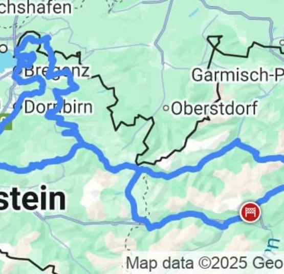 Bregenzer Woud en Bodensee