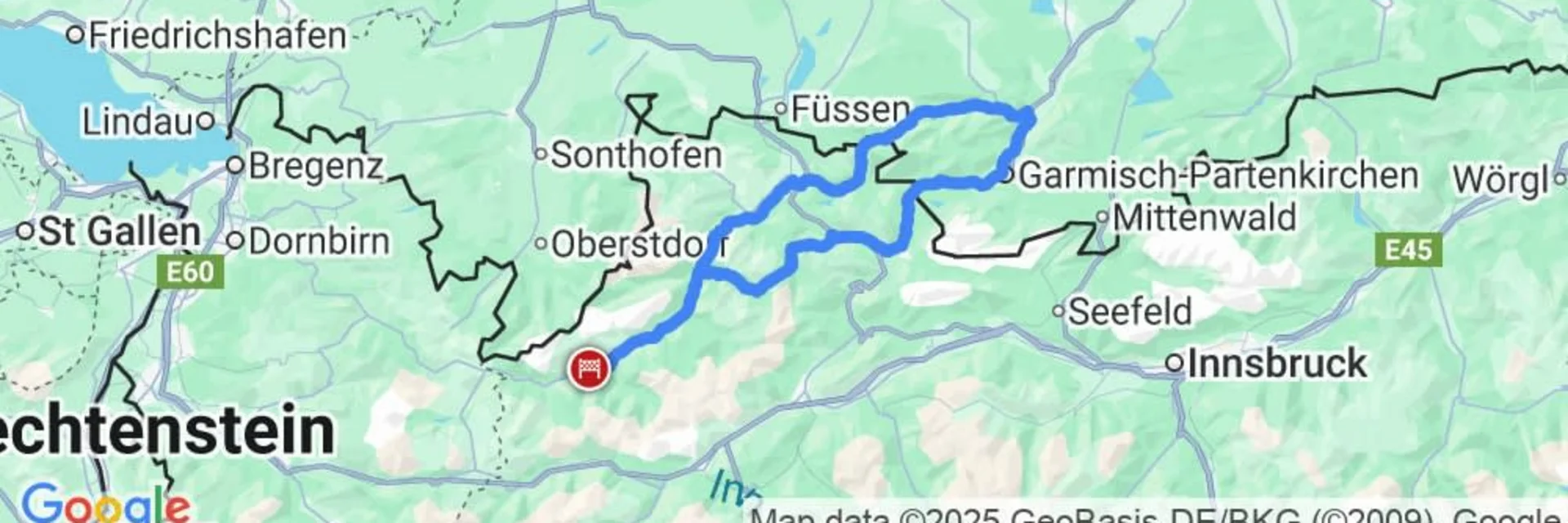 Tour detail