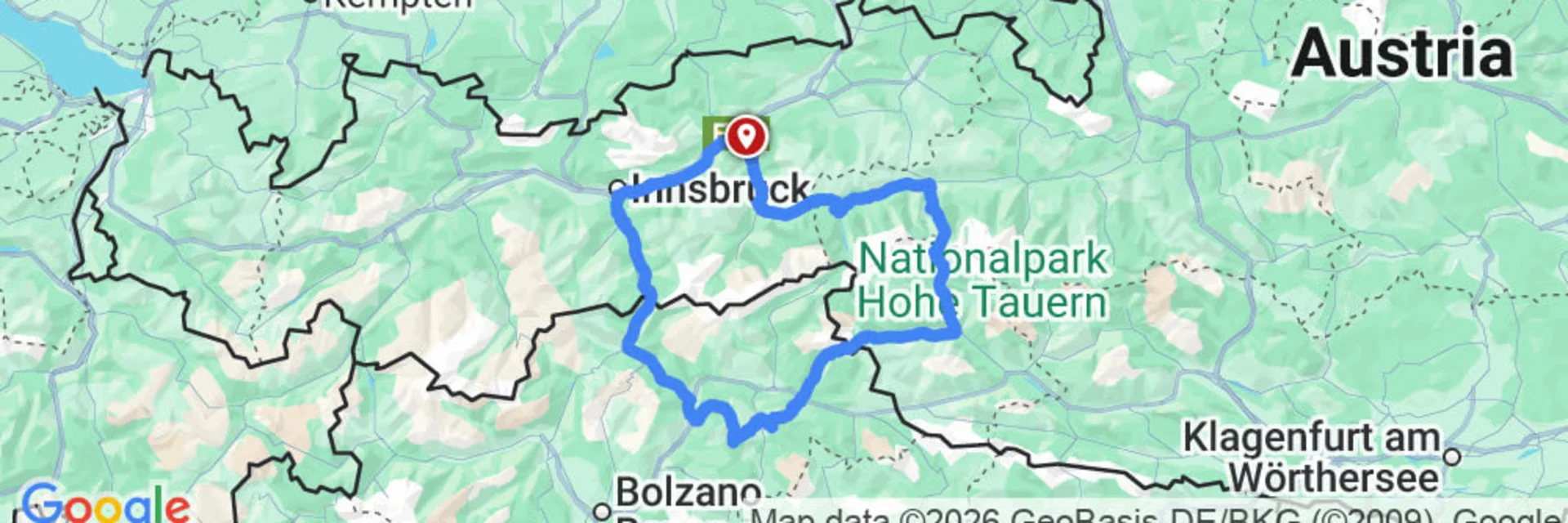 Tour detail