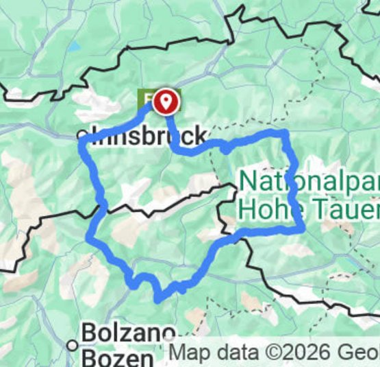 Sonnleiten 5: Gerlospass, Stallersattel, Dolomiten