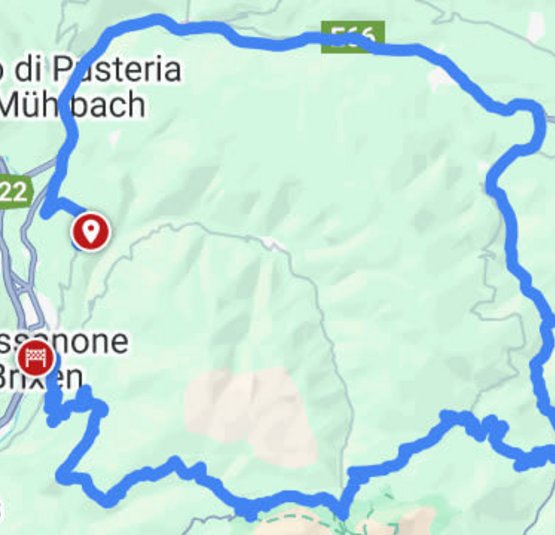 Grote tocht rond de Plose over de Würzjoch Grote tocht rond de Plose over de Würzjoch