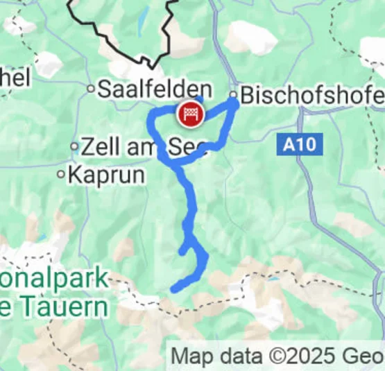Sportgastein and Arthurhaus round Sportgastein and Arthurhaus round