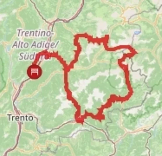 Tour 3 Karerpass - Rollepass - Manghen Km 302 Tour 3 Karerpass - Rollepass - Manghen Km 302