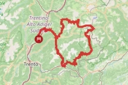 Toer 3 Karerpass - Rollepass - Manghen Km 265 Toer 3 Karerpass - Rollepass - Manghen Km 265