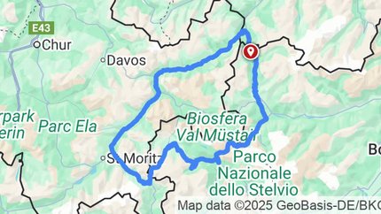 Stilfserjoch Tour Stilfserjoch Tour