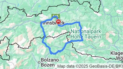 Pinzger 13 - Dolomitenrunde Würzjoch