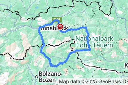 Pinzger 13 - Dolomitenrunde Würzjoch