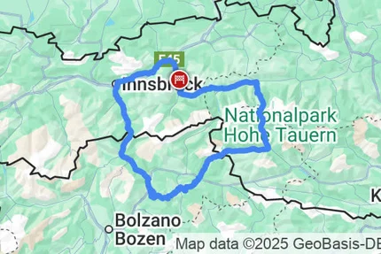 Pinzger 13 - Dolomites Tour Würzjoch