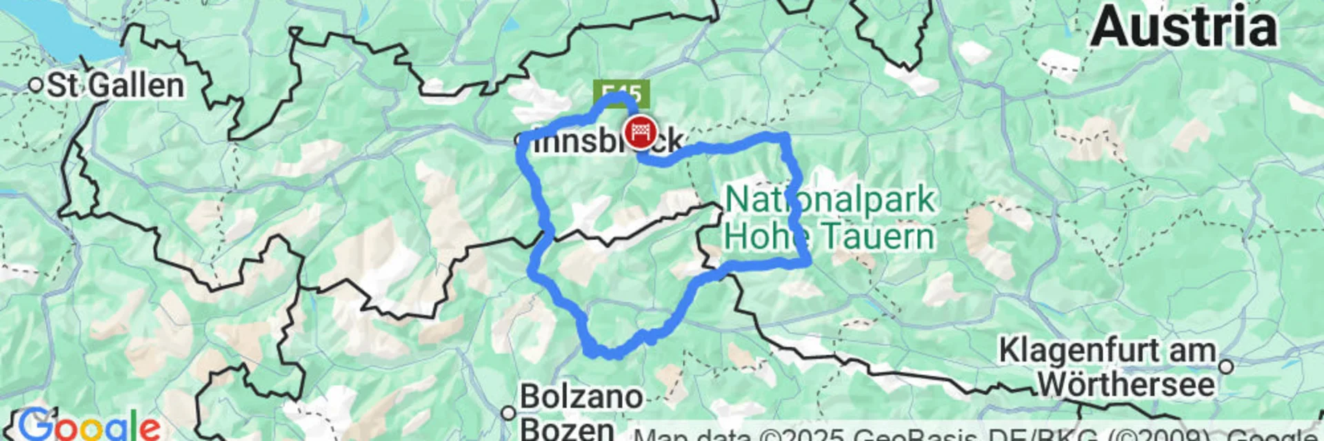Tour detail