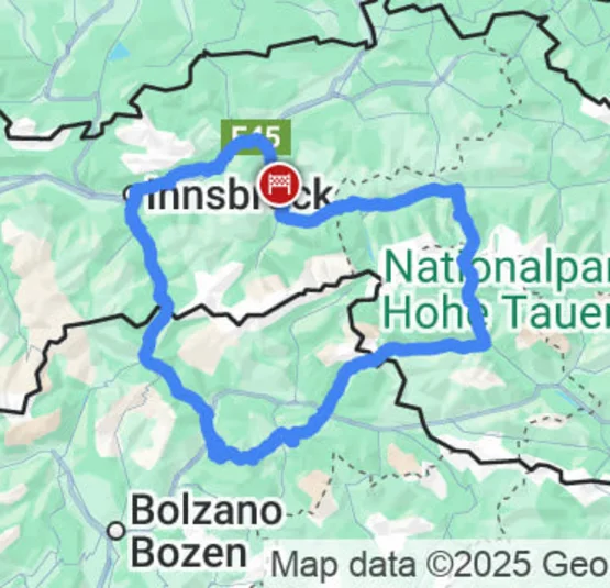 Pinzger 13 - Dolomites Tour Würzjoch