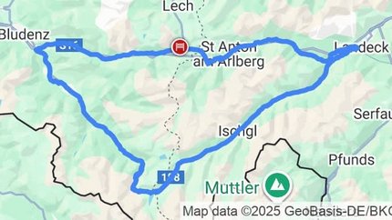 Tagestour Silvretta Tagestour Silvretta