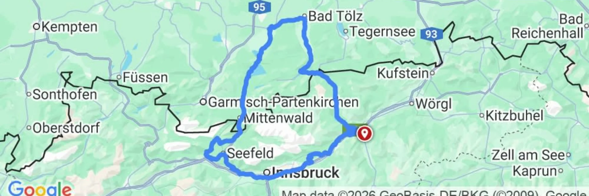 Tour detail