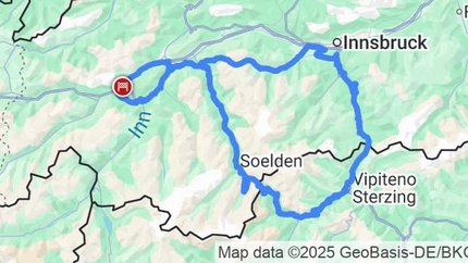 Timmelsjoch und Stubaier Alpen Timmelsjoch und Stubaier Alpen