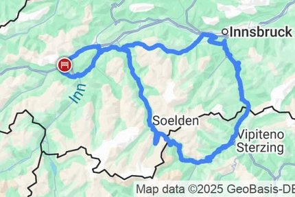 Timmelsjoch und Stubaier Alpen