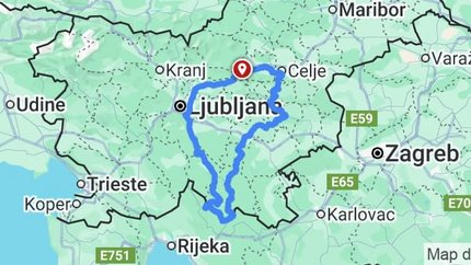 Kočevje Wilderness Explorer Ride