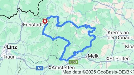 Wachau Maria Taferl 250 km Wachau Maria Taferl 250 km