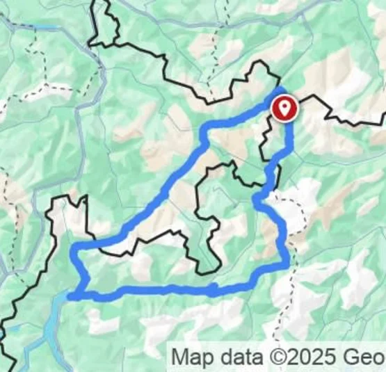 Reschensee zum Comersee Reschensee zum Comersee