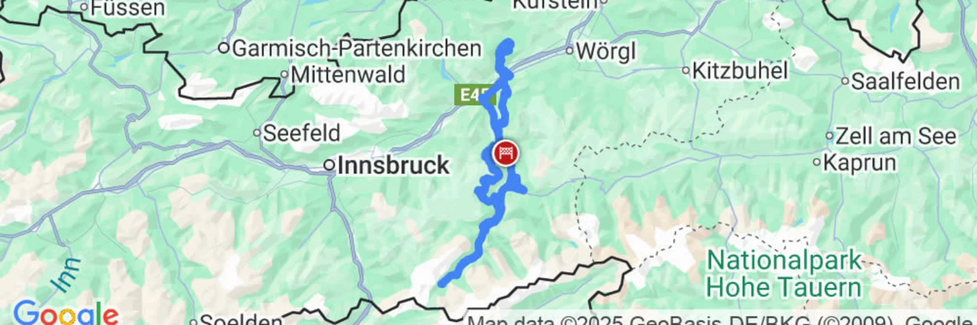 Tour detail