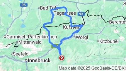 Pinzger 1 - Tegernsee und Ursprungbpass
