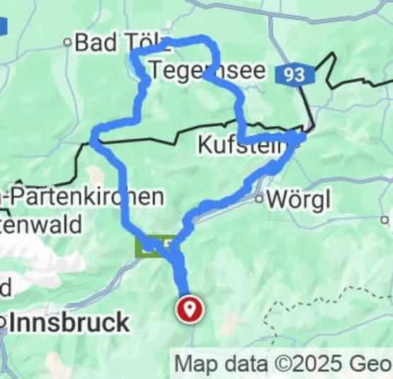 Pinzger 1 - Tegernsee und Ursprungbpass Pinzger 1 - Tegernsee und Ursprungbpass