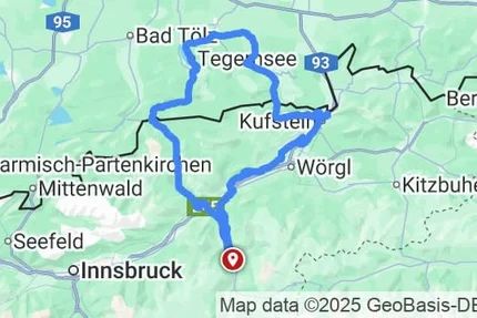 Pinzger 1 - Tegernsee and Ursprungbpass