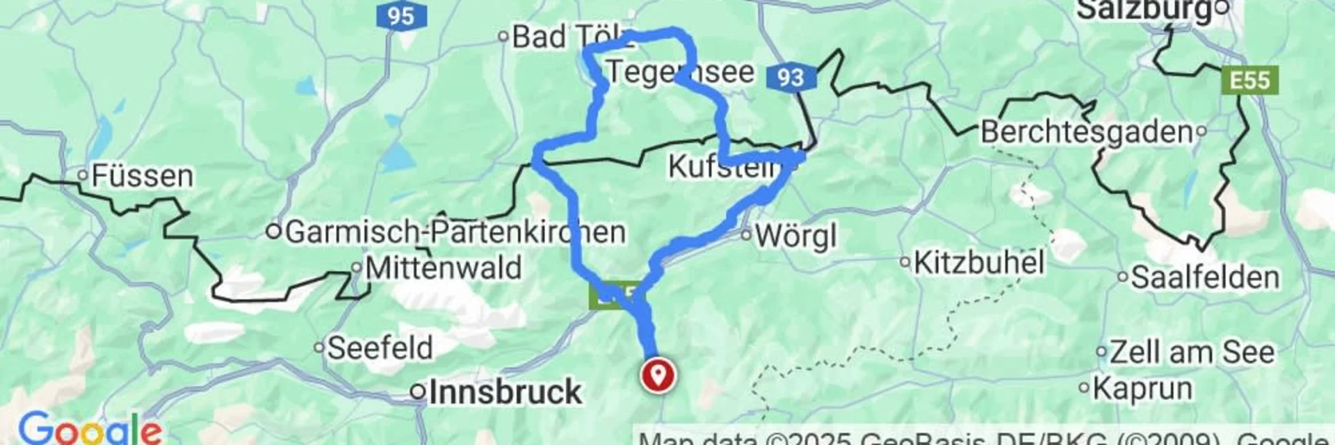 Tour detail