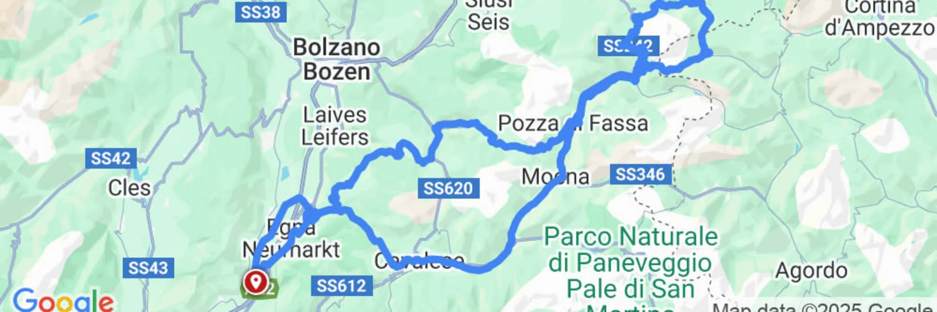 Tour detail