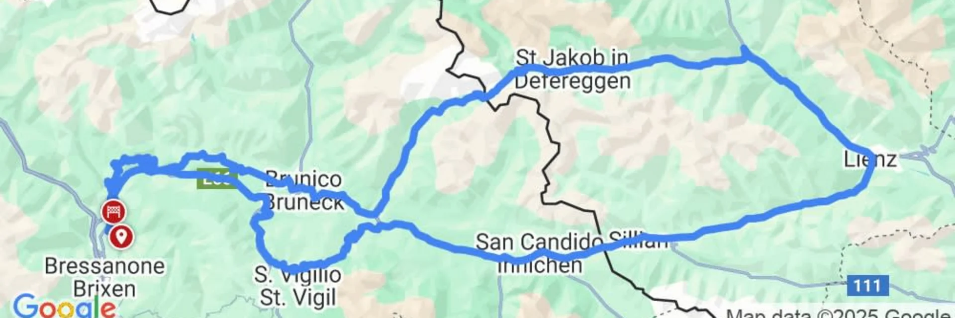 Tour detail