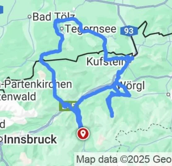 Pinzger 4 - Tegernsee und Wildschönau Pinzger 4 - Tegernsee und Wildschönau