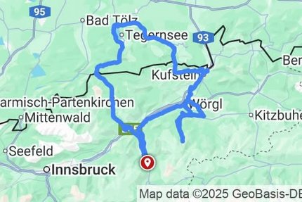 Pinzger 4 - Tegernsee und Wildschönau