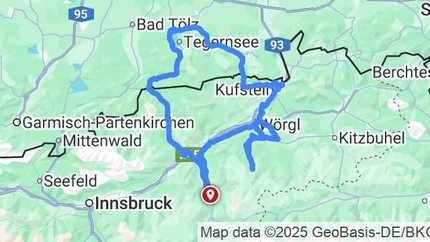 Pinzger 4 - Tegernsee und Wildschönau