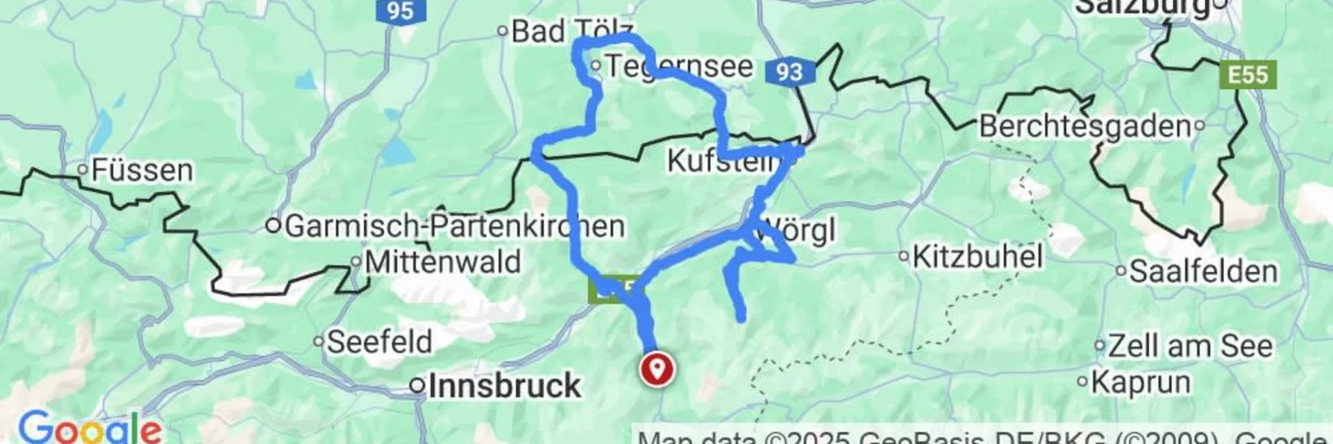 Tour detail