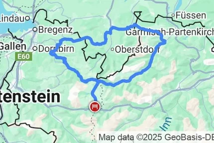 Through the Wold into the Allgäu