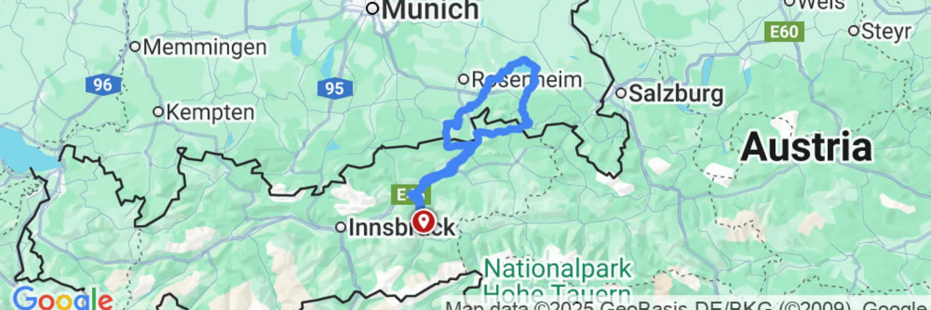 Tour detail