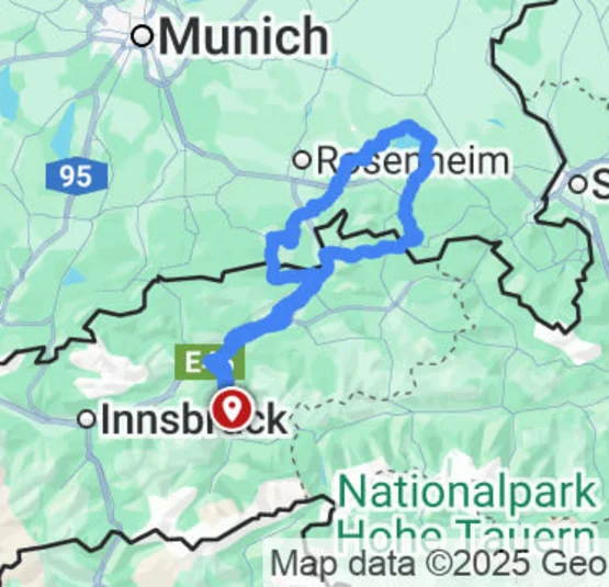 Pinzger 12 - Chiemseerunde Pinzger 12 - Chiemseerunde