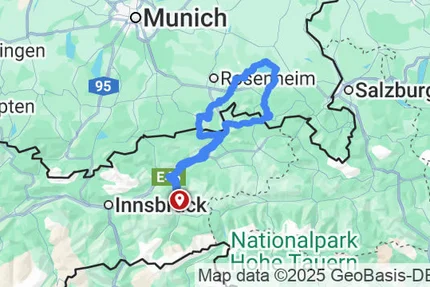 Pinzger 12 - Chiemsee circuit