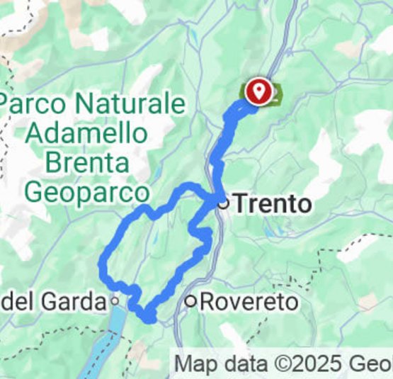 Fahrspaß am Monte Bondone