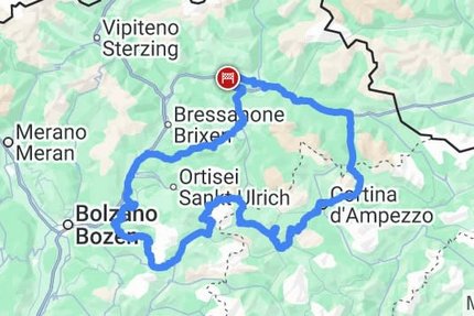 Gassenwirt Dolomiten groß