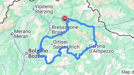 Gassenwirt Dolomiten groß