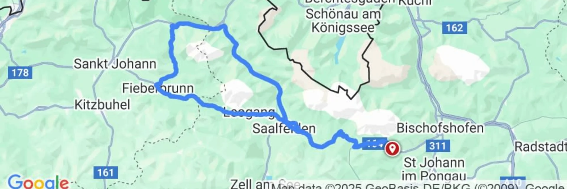 Tour detail