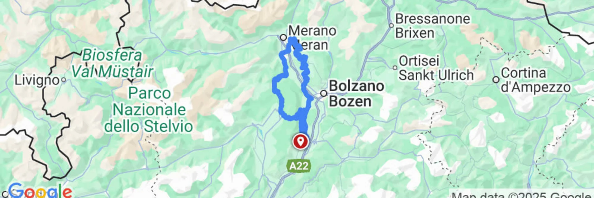 Tour detail