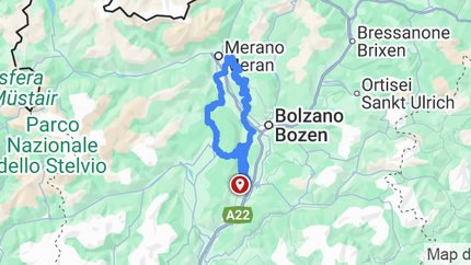 Mendelpass, Gampenpass, Tschögglberg - Short Trip Mendelpass, Gampenpass, Tschögglberg - Short Trip